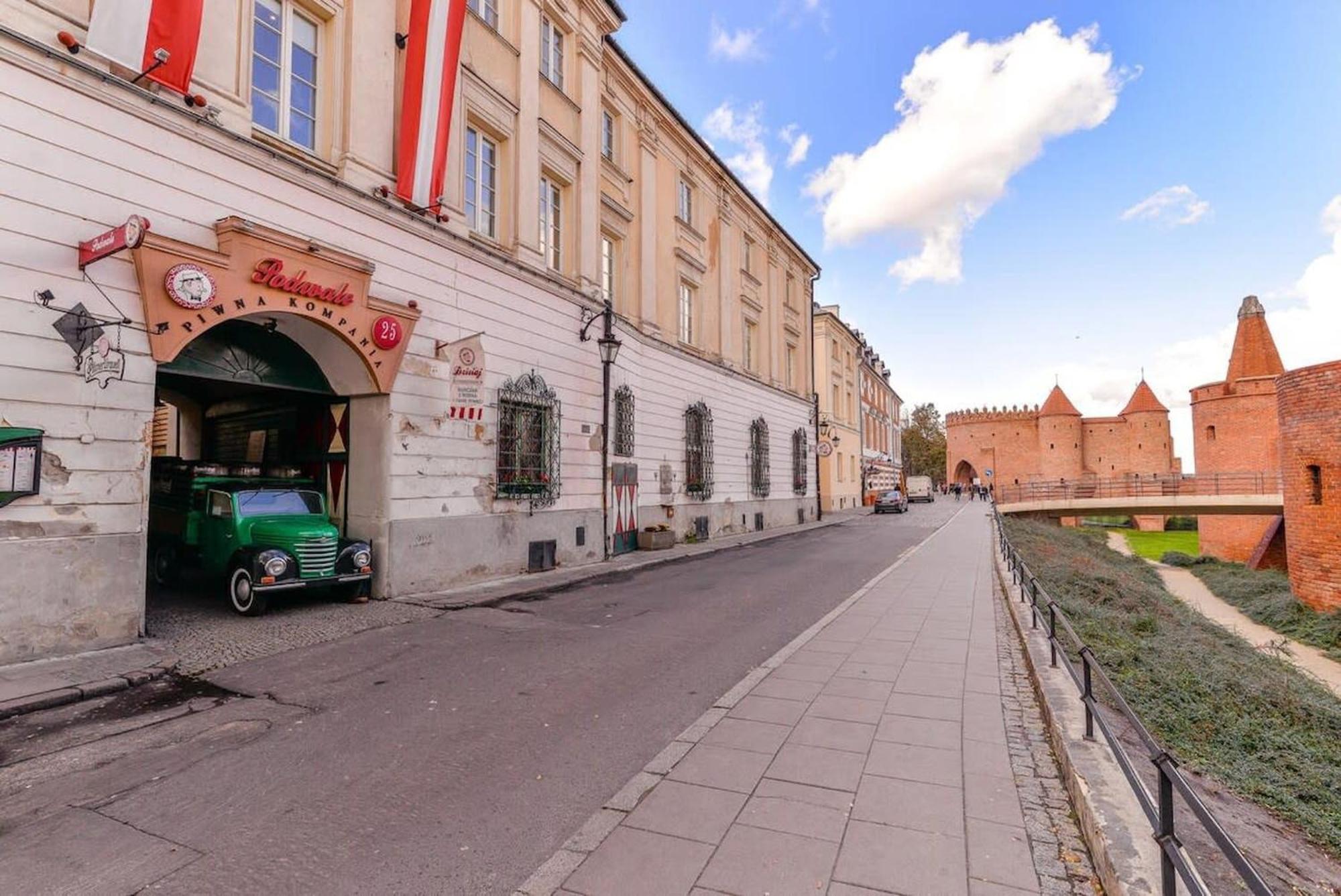 Apartment Warsaw Exterior photo